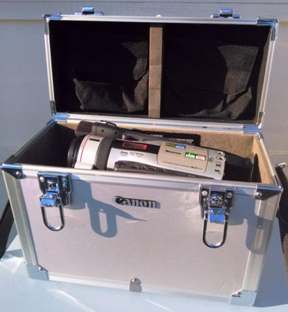 CANON GL2 MiniDV Digital Camcorder Optical Zoom ORIGINAL PROTECTIVE CASE BUNDLE