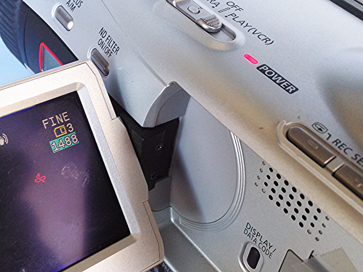 CANON GL2 MiniDV Digital Camcorder Optical Zoom ORIGINAL PROTECTIVE CASE BUNDLE