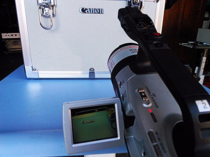 CANON GL2 MiniDV Digital Camcorder Optical Zoom ORIGINAL PROTECTIVE CASE BUNDLE