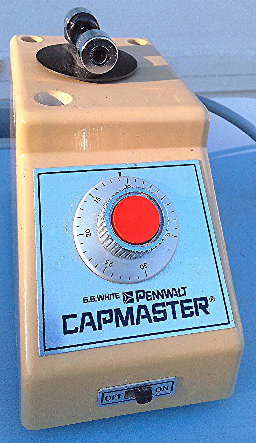 PENNWALT CAPMASTER DENTAL CAPSULE MIXING DEVICE Lab Single HI Speed Amalgamator