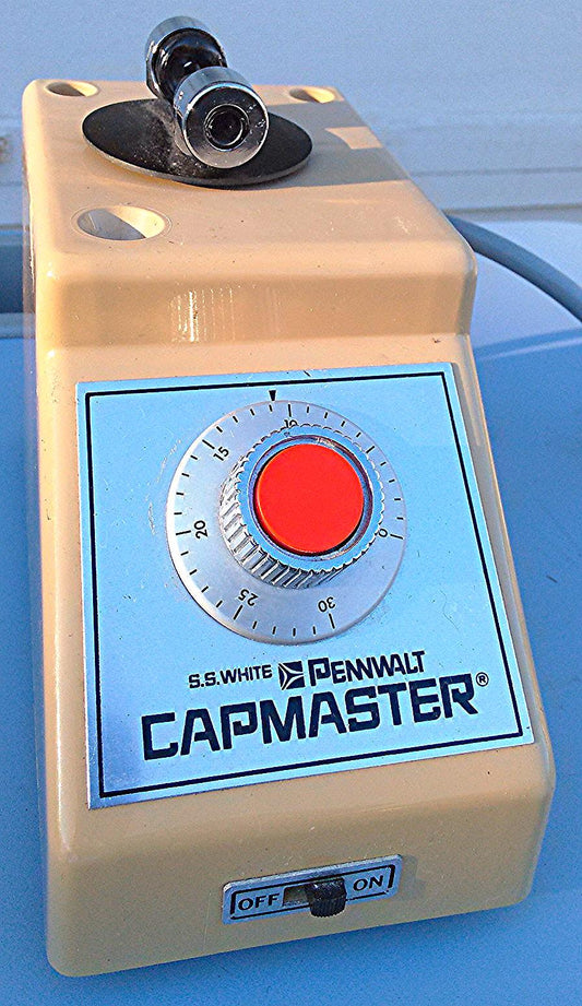 PENNWALT CAPMASTER DENTAL CAPSULE MIXING DEVICE Lab Single HI Speed Amalgamator