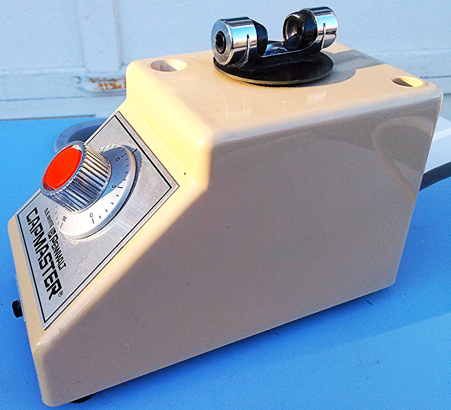 PENNWALT CAPMASTER DENTAL CAPSULE MIXING DEVICE Lab Single HI Speed Amalgamator