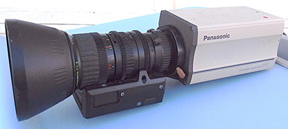 PANASONIC AW-E600 w/ FUJINON-TV-Z LENS Convertible Multi Purpose Camera FREESHIP