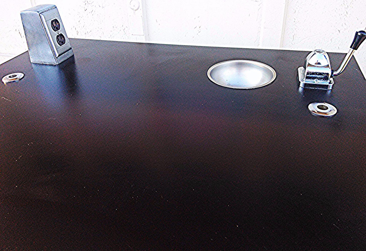 SARGENT-WELCH ACID CABINET WORKBENCH ACID CHEMISTRY LAB ANTI CORROSION DESK SINK