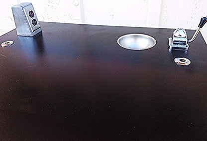 SARGENT-WELCH ACID CABINET WORKBENCH ACID CHEMISTRY LAB ANTI CORROSION DESK SINK