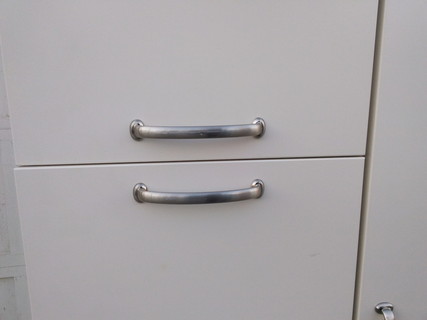 STEELCASE STORAGE TOWER WARDROBE Lab Office VerticalMetal File BOOKCASE CABINET