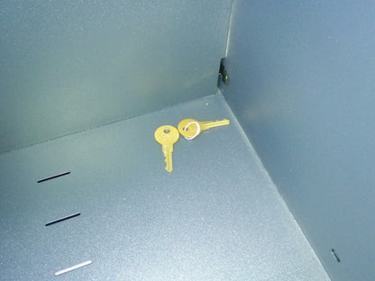 STEELCASE STORAGE TOWER WARDROBE Lab Office VerticalMetal File BOOKCASE CABINET