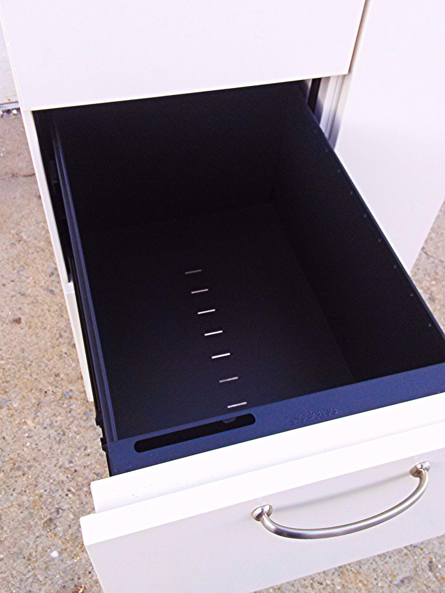 STEELCASE STORAGE TOWER WARDROBE Lab Office VerticalMetal File BOOKCASE CABINET