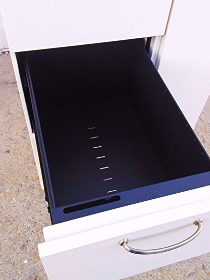 STEELCASE STORAGE TOWER WARDROBE Lab Office VerticalMetal File BOOKCASE CABINET