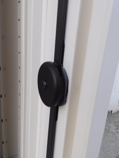 STEELCASE STORAGE TOWER WARDROBE Lab Office VerticalMetal File BOOKCASE CABINET