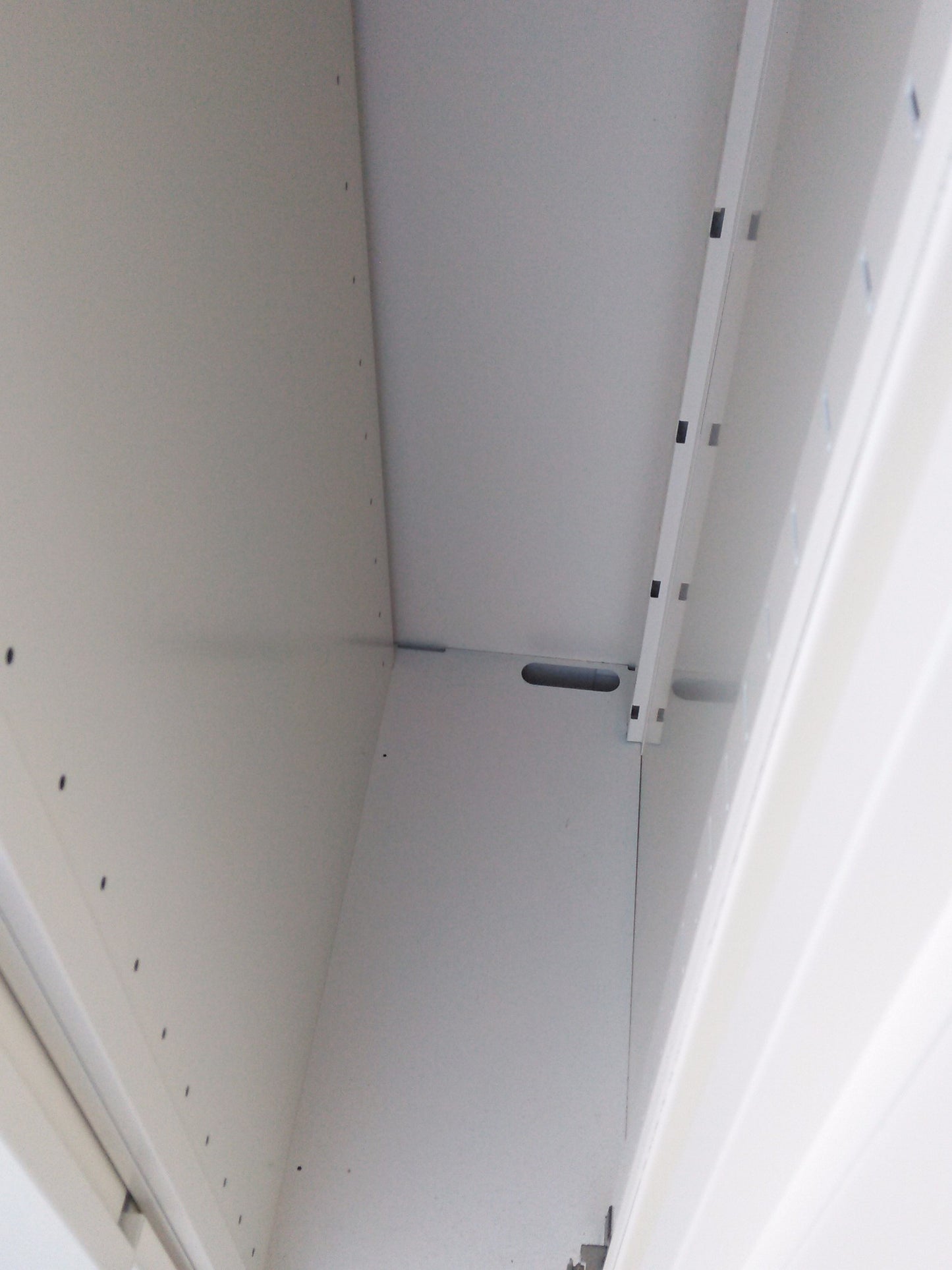 STEELCASE STORAGE TOWER WARDROBE Lab Office VerticalMetal File BOOKCASE CABINET