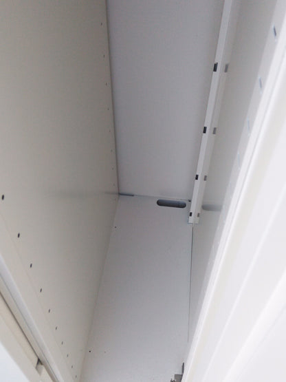 STEELCASE STORAGE TOWER WARDROBE Lab Office VerticalMetal File BOOKCASE CABINET