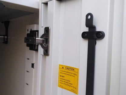 STEELCASE STORAGE TOWER WARDROBE Lab Office VerticalMetal File BOOKCASE CABINET