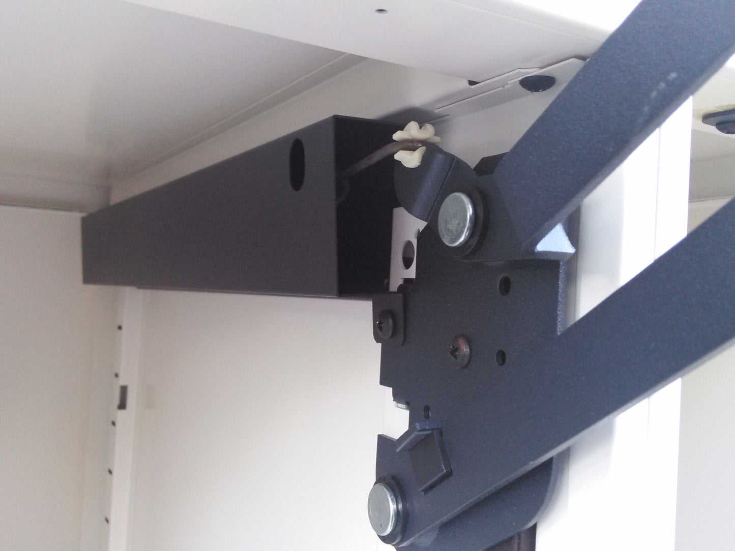 STEELCASE STORAGE TOWER WARDROBE Lab Office VerticalMetal File BOOKCASE CABINET