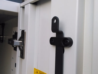 STEELCASE STORAGE TOWER WARDROBE Lab Office VerticalMetal File BOOKCASE CABINET