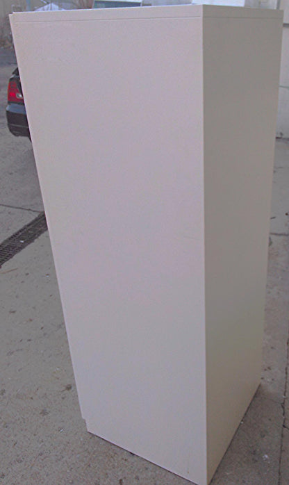 STEELCASE STORAGE TOWER WARDROBE Lab Office VerticalMetal File BOOKCASE CABINET