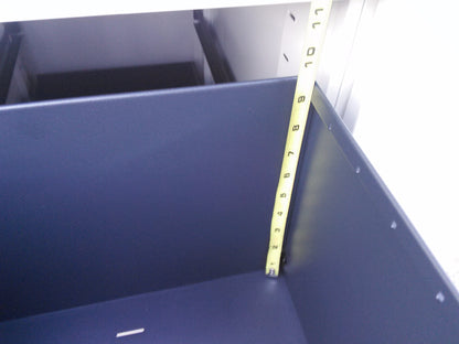 STEELCASE STORAGE TOWER WARDROBE Lab Office VerticalMetal File BOOKCASE CABINET