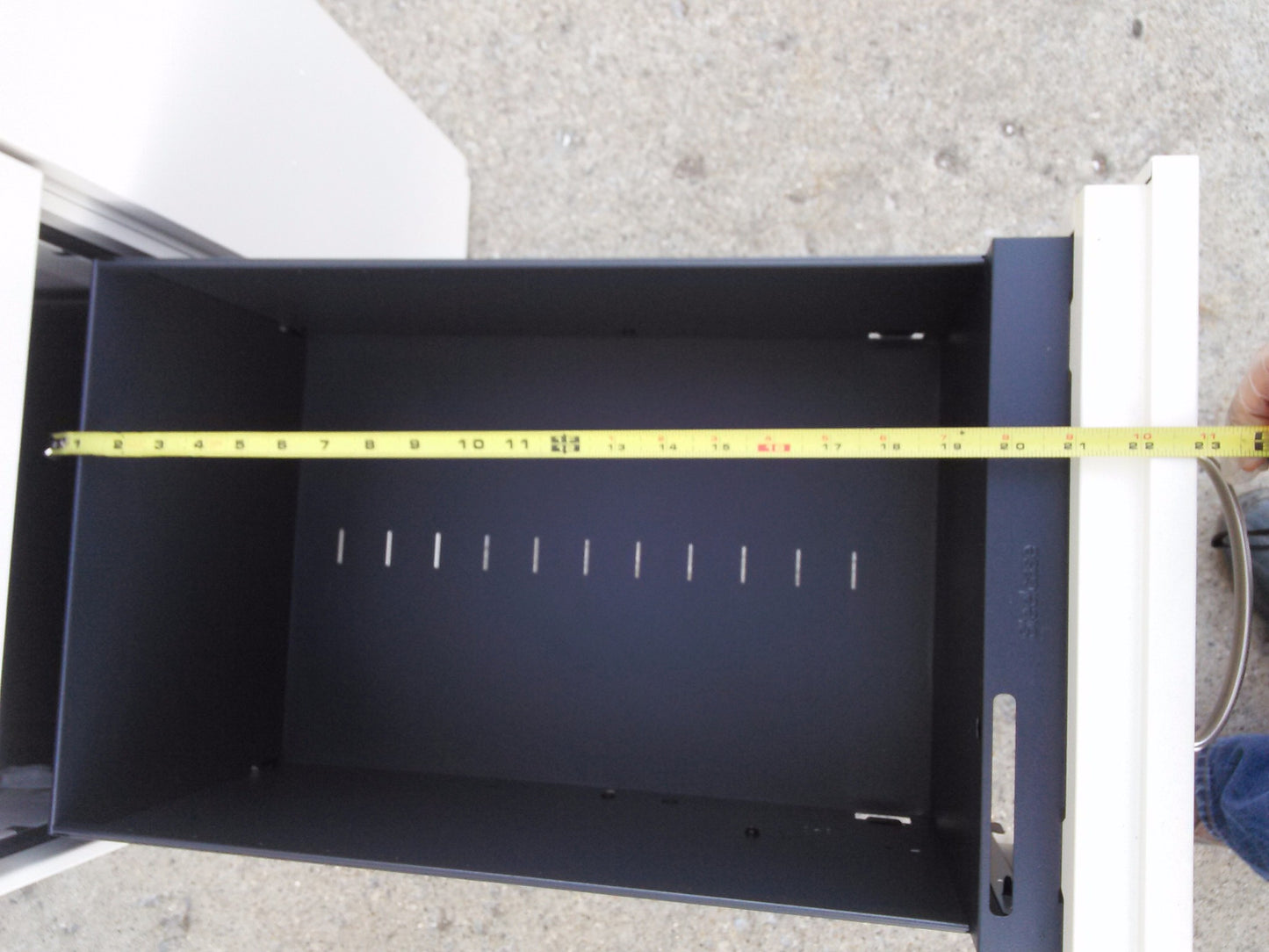 STEELCASE STORAGE TOWER WARDROBE Lab Office VerticalMetal File BOOKCASE CABINET