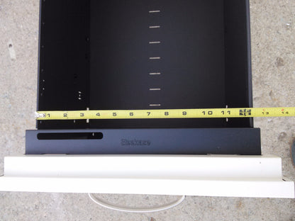 STEELCASE STORAGE TOWER WARDROBE Lab Office VerticalMetal File BOOKCASE CABINET