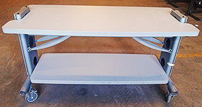 ANTHRO ADJUSTABLE HEAVY DUTY DESK OFFICE LAB CONTROL ROOM MANUFACTURING FLOOR