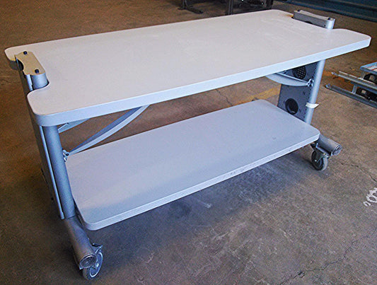 ANTHRO ADJUSTABLE HEAVY DUTY DESK OFFICE LAB CONTROL ROOM MANUFACTURING FLOOR