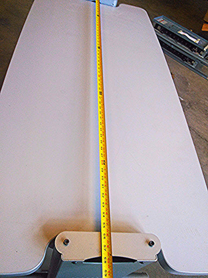 ANTHRO ADJUSTABLE HEAVY DUTY DESK OFFICE LAB CONTROL ROOM MANUFACTURING FLOOR