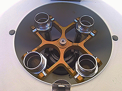 INTERNATIONAL EQUIPMENT COMPANY IEC CLINICAL CENTRIFUGE 215 ROTOR TUBES PERFECT
