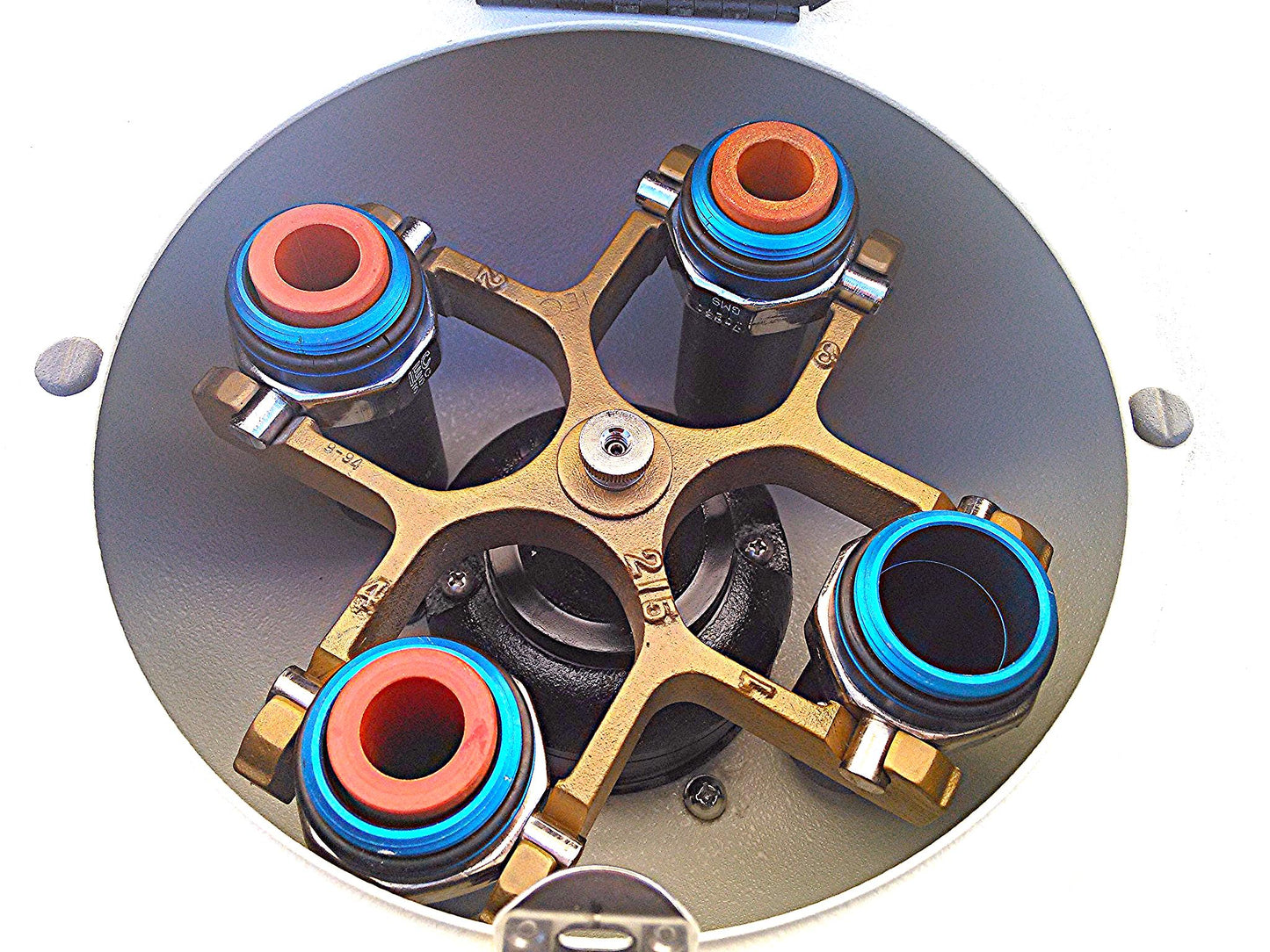 INTERNATIONAL EQUIPMENT COMPANY IEC CLINICAL CENTRIFUGE 215 ROTOR TUBES PERFECT