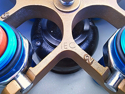 INTERNATIONAL EQUIPMENT COMPANY IEC CLINICAL CENTRIFUGE 215 ROTOR TUBES PERFECT