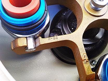 INTERNATIONAL EQUIPMENT COMPANY IEC CLINICAL CENTRIFUGE 215 ROTOR TUBES PERFECT