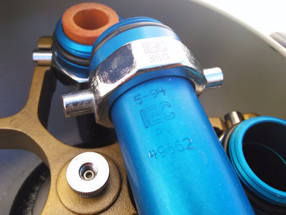 INTERNATIONAL EQUIPMENT COMPANY IEC CLINICAL CENTRIFUGE 215 ROTOR TUBES PERFECT