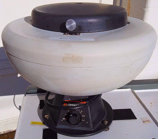 INTERNATIONAL EQUIPMENT COMPANY IEC CLINICAL CENTRIFUGE 215 ROTOR TUBES PERFECT