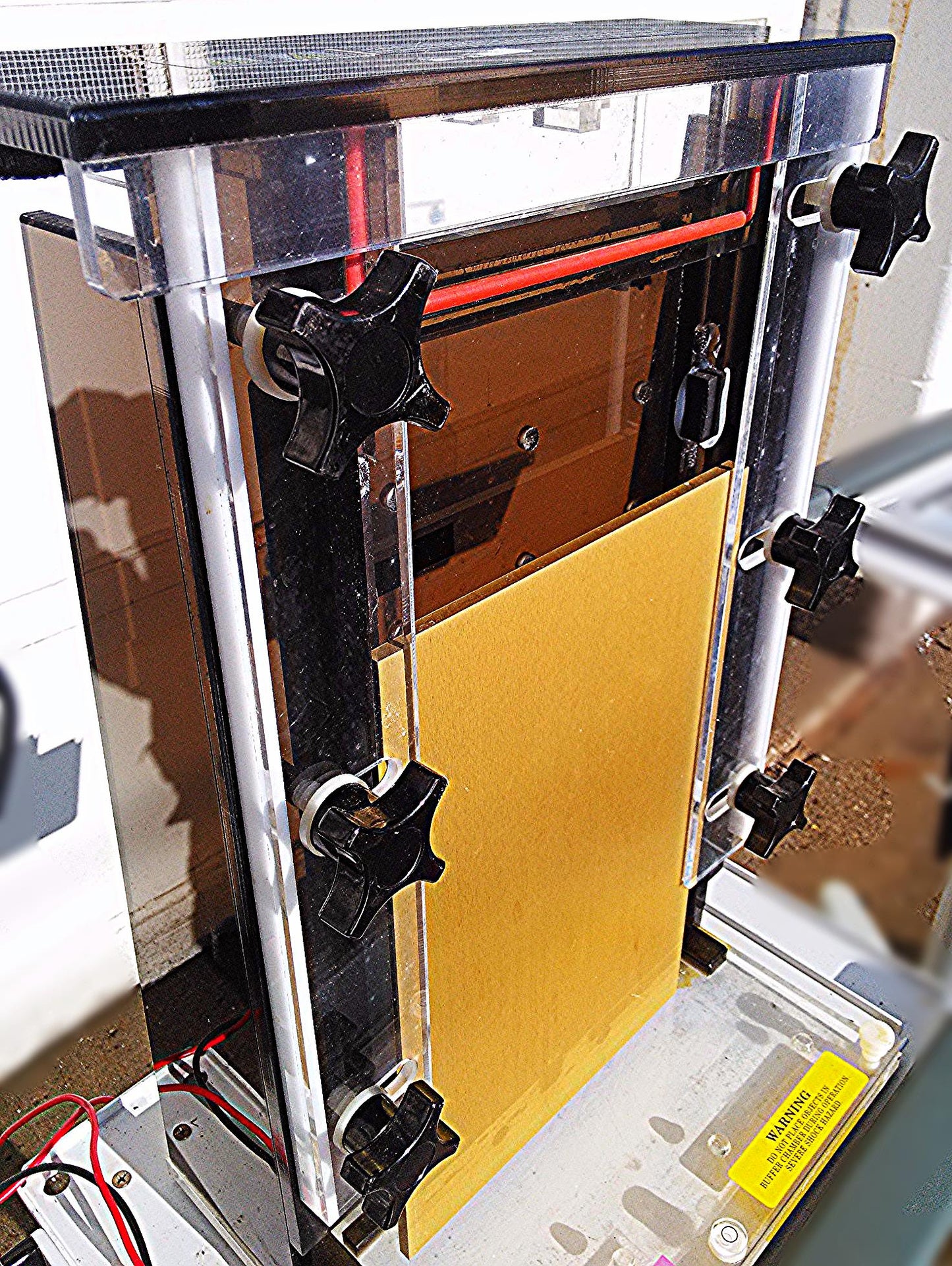 FISHER BIOTECH ELECTROPHORESIS SYSTEMS FB-SEQ-2045 Gel FREE SHIPPING