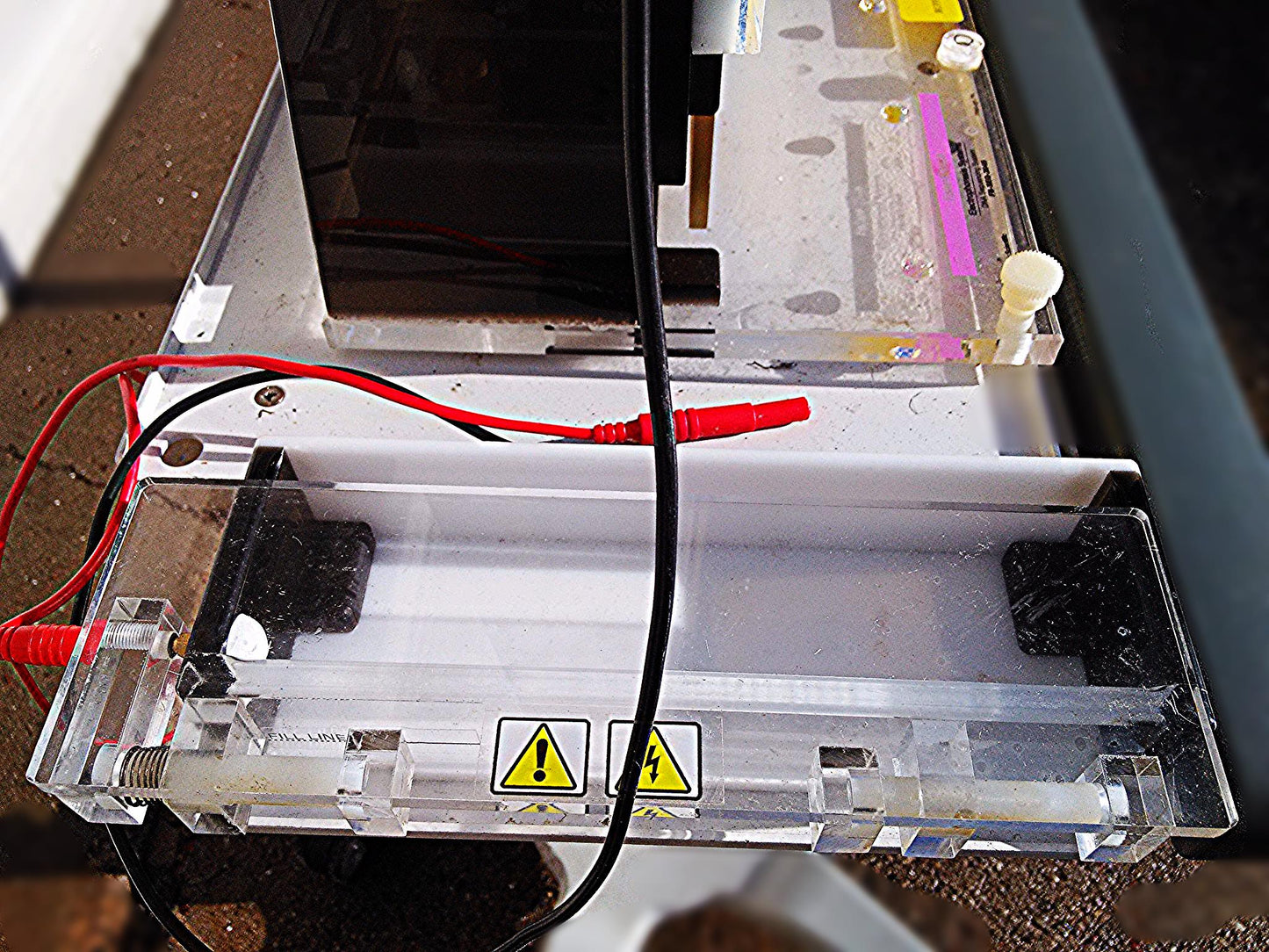 FISHER BIOTECH ELECTROPHORESIS SYSTEMS FB-SEQ-2045 Gel FREE SHIPPING