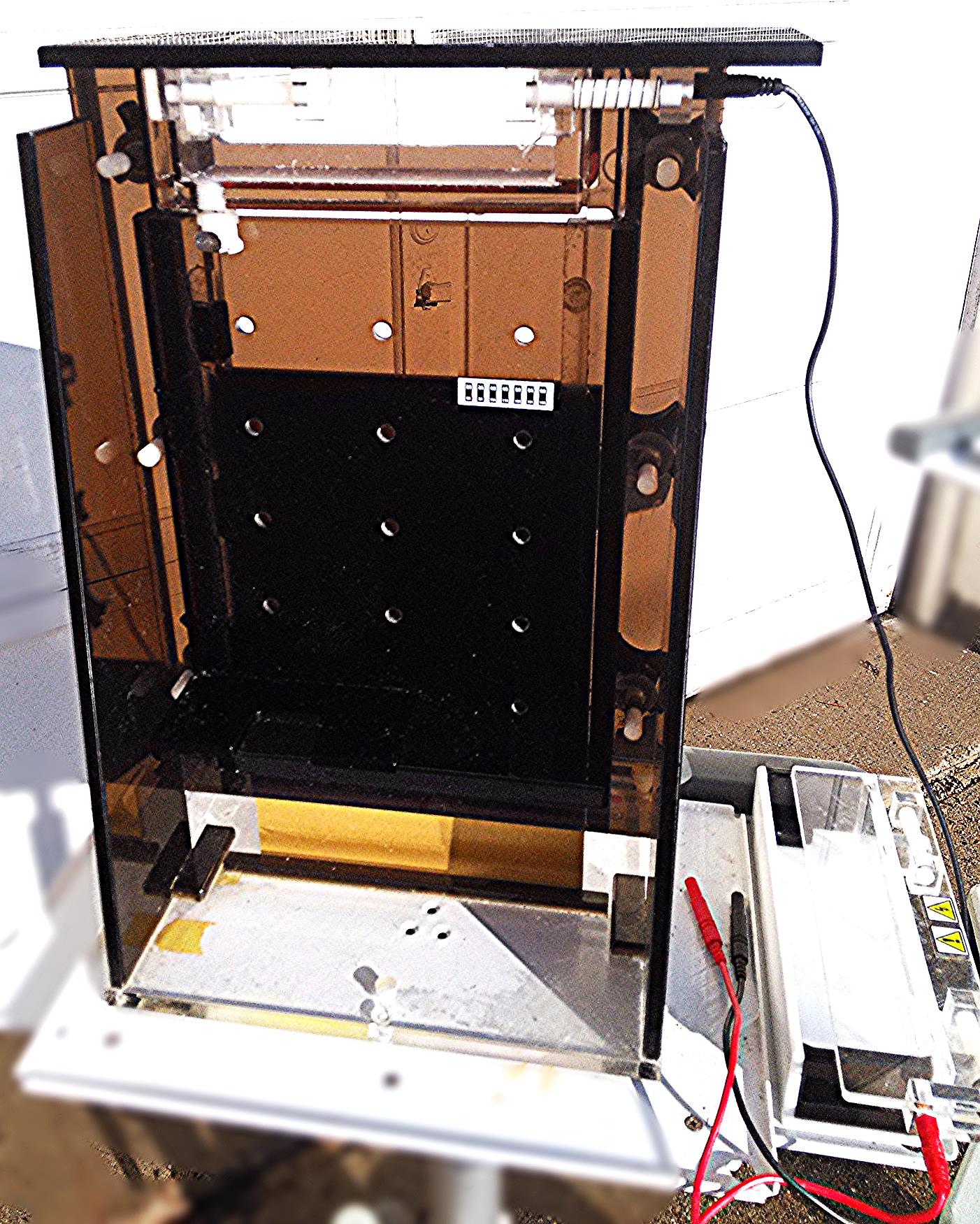 FISHER BIOTECH ELECTROPHORESIS SYSTEMS FB-SEQ-2045 Gel FREE SHIPPING