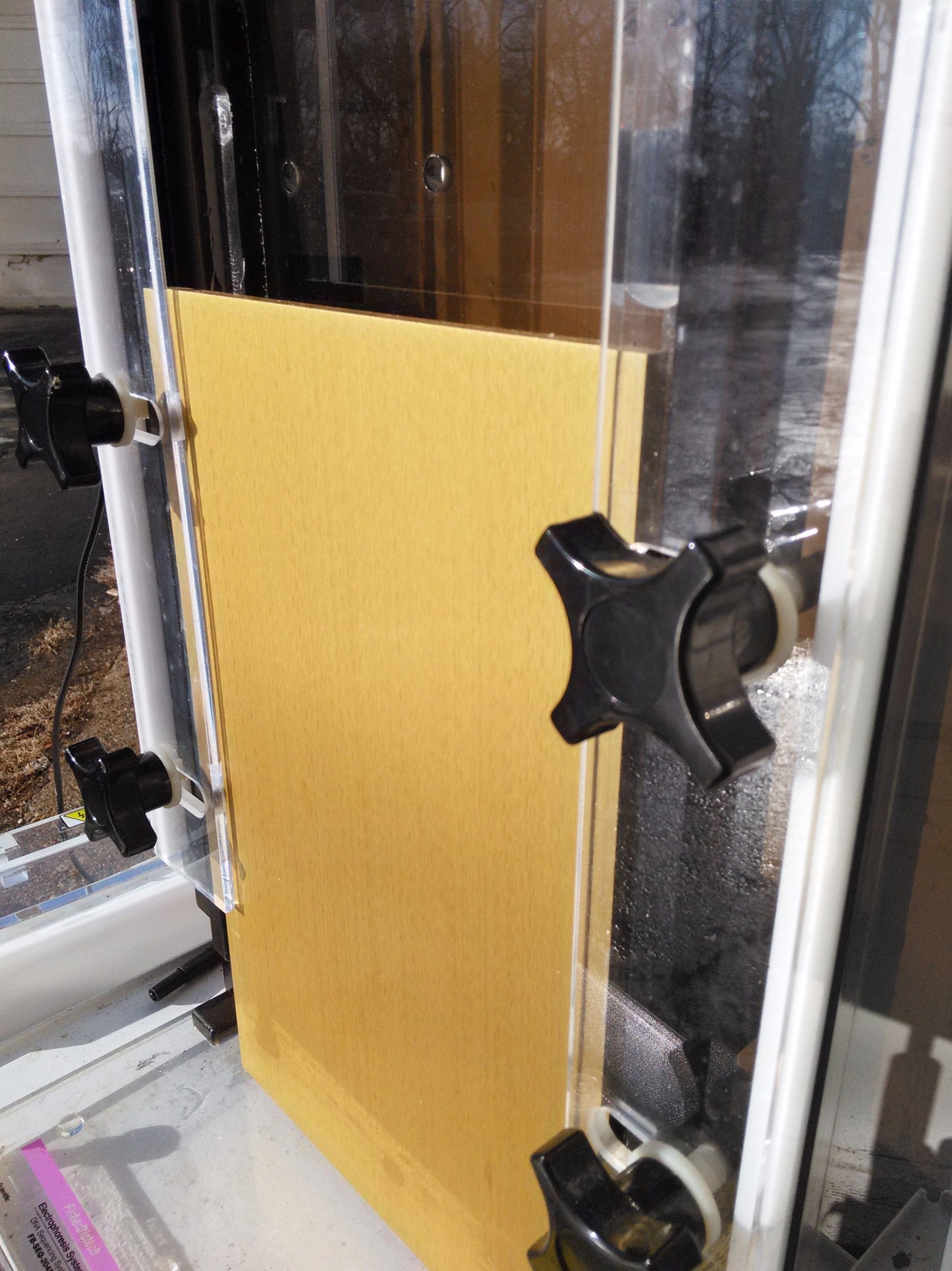 FISHER BIOTECH ELECTROPHORESIS SYSTEMS FB-SEQ-2045 Gel FREE SHIPPING