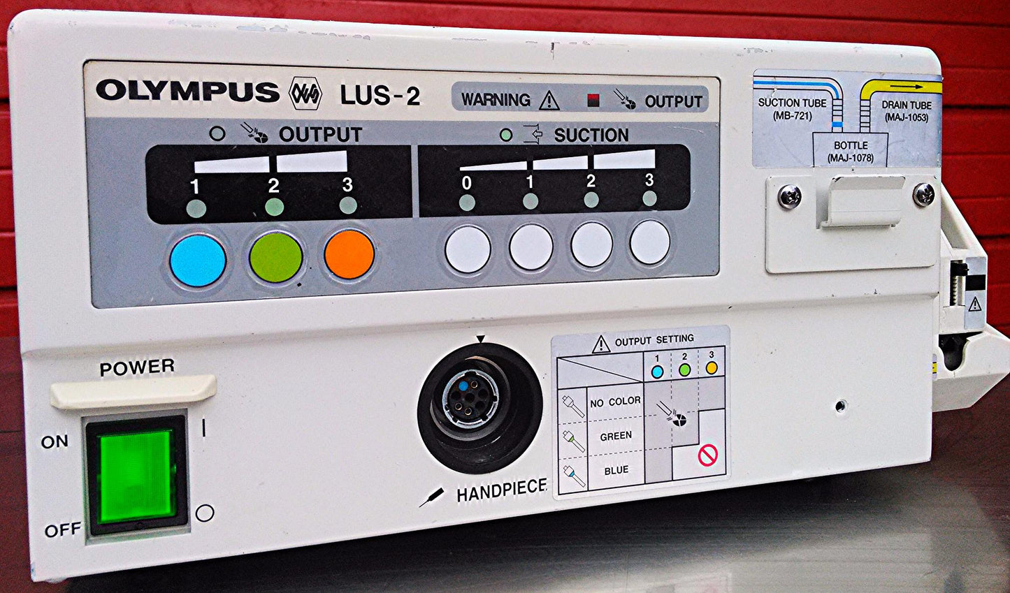 OLYMPUS ULTRASONIC LITHOTRIPTOR LUS-2 EASY-LOAD MASTERFLEX 7518-00 FREE SHIPPING