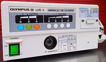 OLYMPUS ULTRASONIC LITHOTRIPTOR LUS-2 EASY-LOAD MASTERFLEX 7518-00 FREE SHIPPING