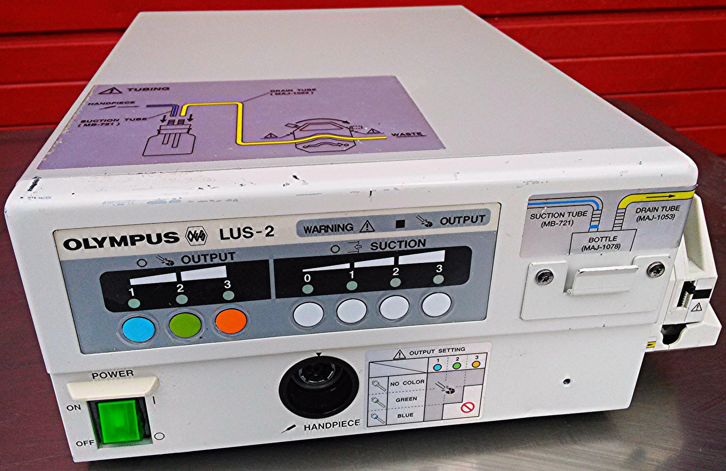 OLYMPUS ULTRASONIC LITHOTRIPTOR LUS-2 EASY-LOAD MASTERFLEX 7518-00 FREE SHIPPING