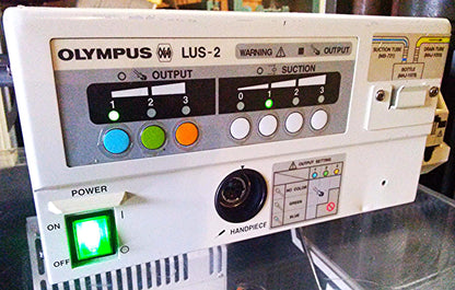 OLYMPUS ULTRASONIC LITHOTRIPTOR LUS-2 EASY-LOAD MASTERFLEX 7518-00 FREE SHIPPING