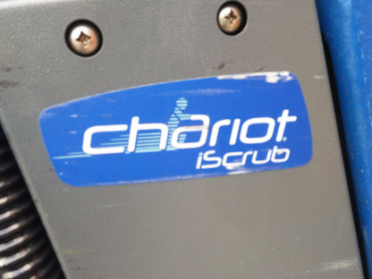 TENNANT CSX24 WINDSOR CHARIOT 24 RIDE ON FLOOR iSCRUB AUTO SCRUBBER WATCH VIDEO