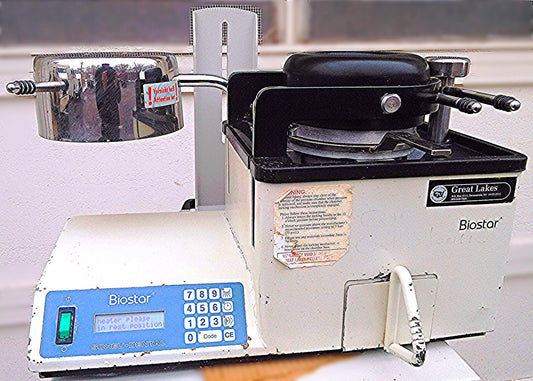 BIOSTAR SCHEU DENTAL LAB EQUIPMENT PRESSURE MOULDING VACUUM FORMER MOLD