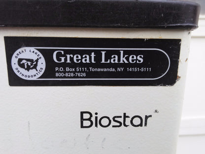 BIOSTAR SCHEU DENTAL LAB EQUIPMENT PRESSURE MOULDING VACUUM FORMER MOLD