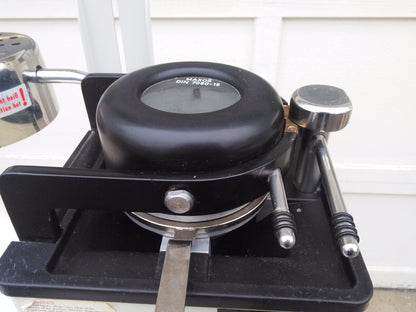 BIOSTAR SCHEU DENTAL LAB EQUIPMENT PRESSURE MOULDING VACUUM FORMER MOLD