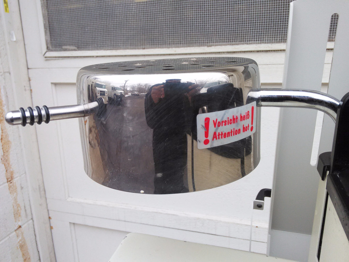 BIOSTAR SCHEU DENTAL LAB EQUIPMENT PRESSURE MOULDING VACUUM FORMER MOLD