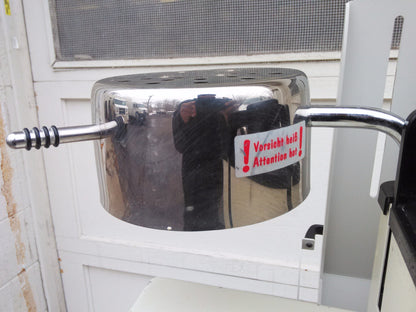 BIOSTAR SCHEU DENTAL LAB EQUIPMENT PRESSURE MOULDING VACUUM FORMER MOLD