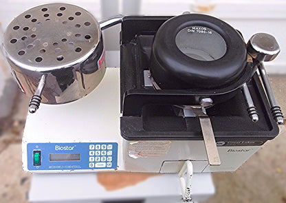 BIOSTAR SCHEU DENTAL LAB EQUIPMENT PRESSURE MOULDING VACUUM FORMER MOLD