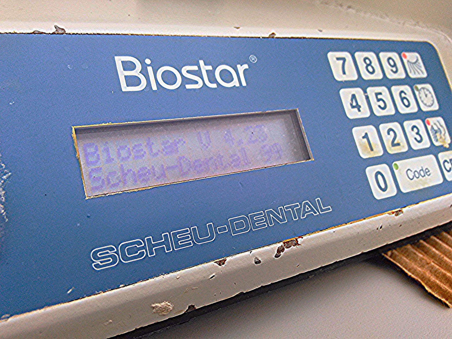 BIOSTAR SCHEU DENTAL LAB EQUIPMENT PRESSURE MOULDING VACUUM FORMER MOLD