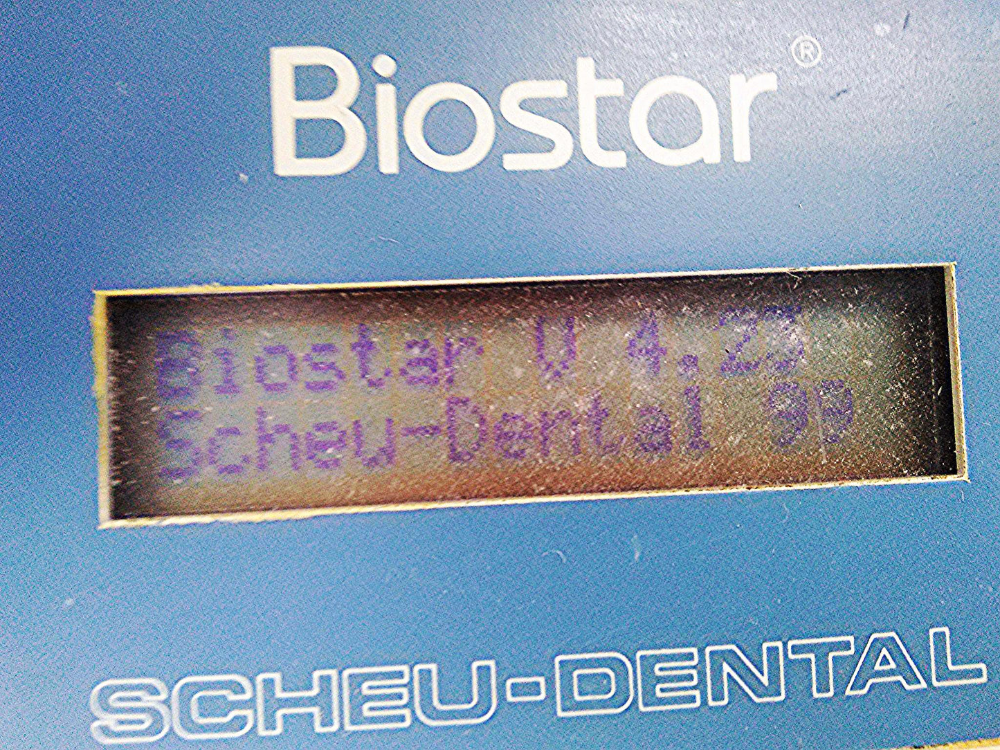 BIOSTAR SCHEU DENTAL LAB EQUIPMENT PRESSURE MOULDING VACUUM FORMER MOLD
