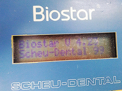 BIOSTAR SCHEU DENTAL LAB EQUIPMENT PRESSURE MOULDING VACUUM FORMER MOLD